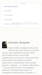 Mobile Screenshot of evolectorium.com